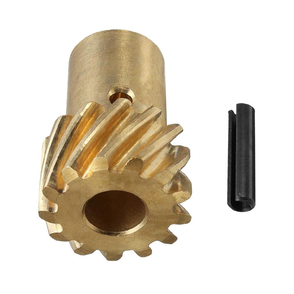 Car Cam Gear Shaft Roller Cam Bronze HEI Distributor Gear 0.491inches Shaft Small Big Block For SBC BBC Chevy