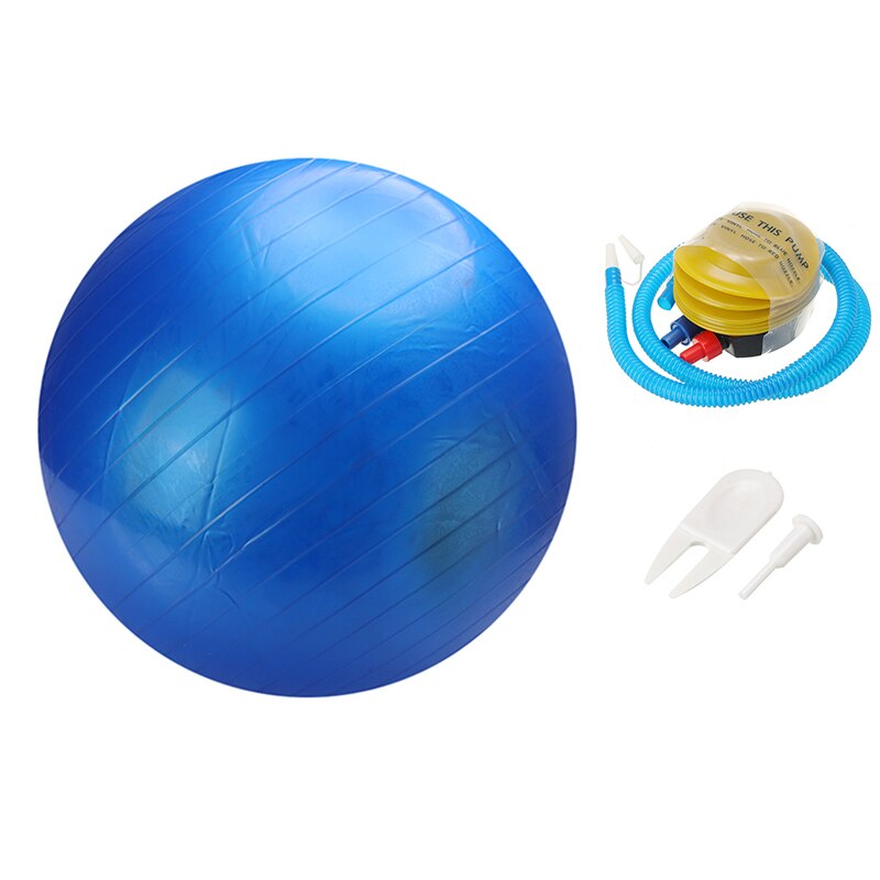 75cm Yoga Balls Pilates Fitness Gym Stability Balance Massage Ball with Pump Workout Massage Ball For Gym Home Fitness Tool
