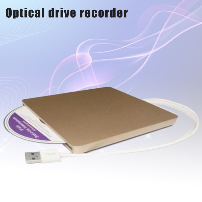 USB 2.0 Externe Optische Drive DVD CD Recorder Driver voor PC Computer Laptop ND998