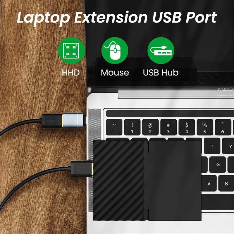 Type C Adapter Usb Type C Naar Usb 3.0 5Gbps High Speed Converter Telefoon Otg Kabel Voor Samsung Galaxy s8/S9 Macbook Pro