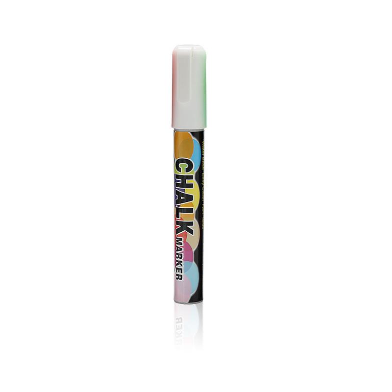 Stylos marqueurs à craie liquide effaçables, tableau d'écriture LED multicolore, fenêtre en verre, marqueur d'art, peinture pour enfants, tableau noir: Couleurs mélangées