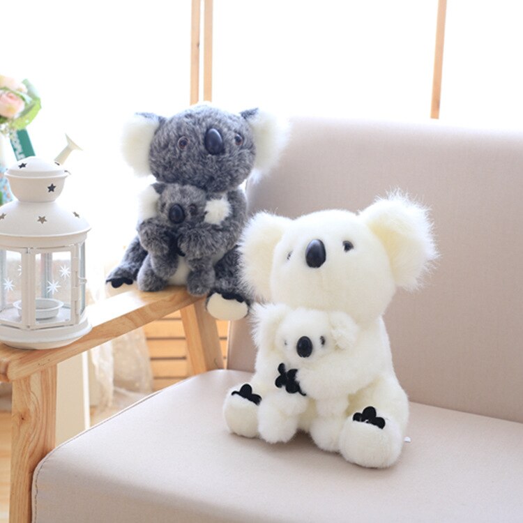 Kawaii Koala Plush Baby Toys Australian Koala Bear Stuffed Soft Doll Kids Lovely For friends Girls Baby Parent-Child Toys