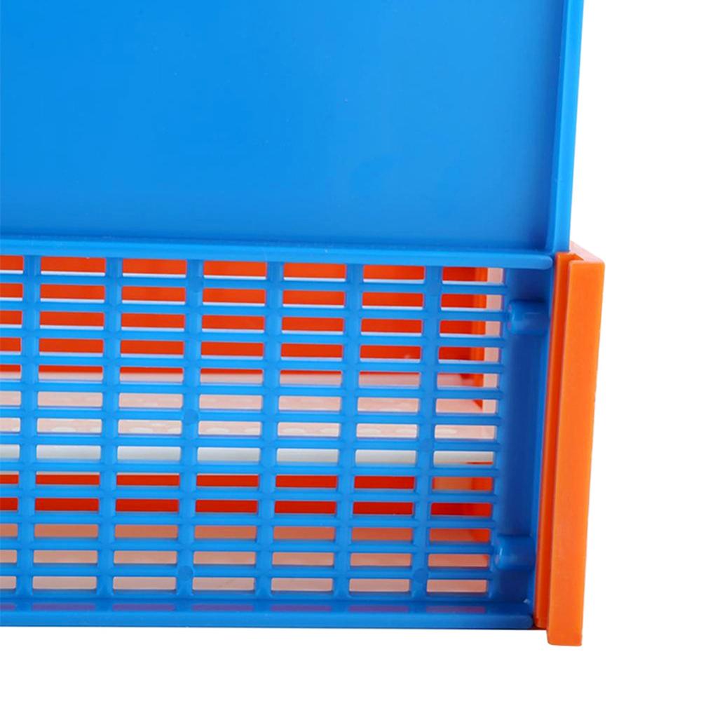 Bee Pollen Collector Bee Hive Pollen Trap Collector with Removable Ventilated Pollen Tray Beekeeping Collecting Supplies Tools