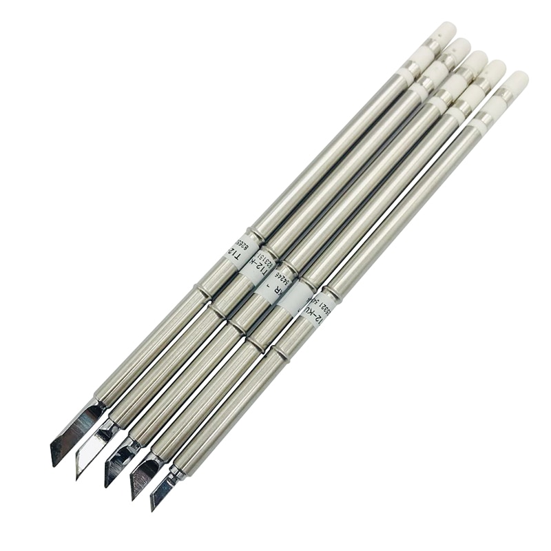 T12 K Series Soldering Solder Iron Tips T12 Series Iron Tip For Hakko FX951 STC AND STM32 OLED Electric Soldering Iron