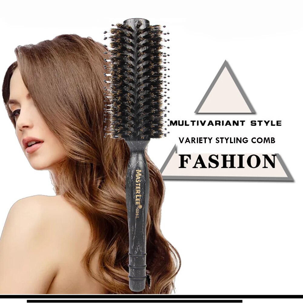 Haar Borstel Haren Kapsel Haar Kam Salon Kappers Hoofdhuid Massage Haarborstel Roller Diy Kappers Styling Tool