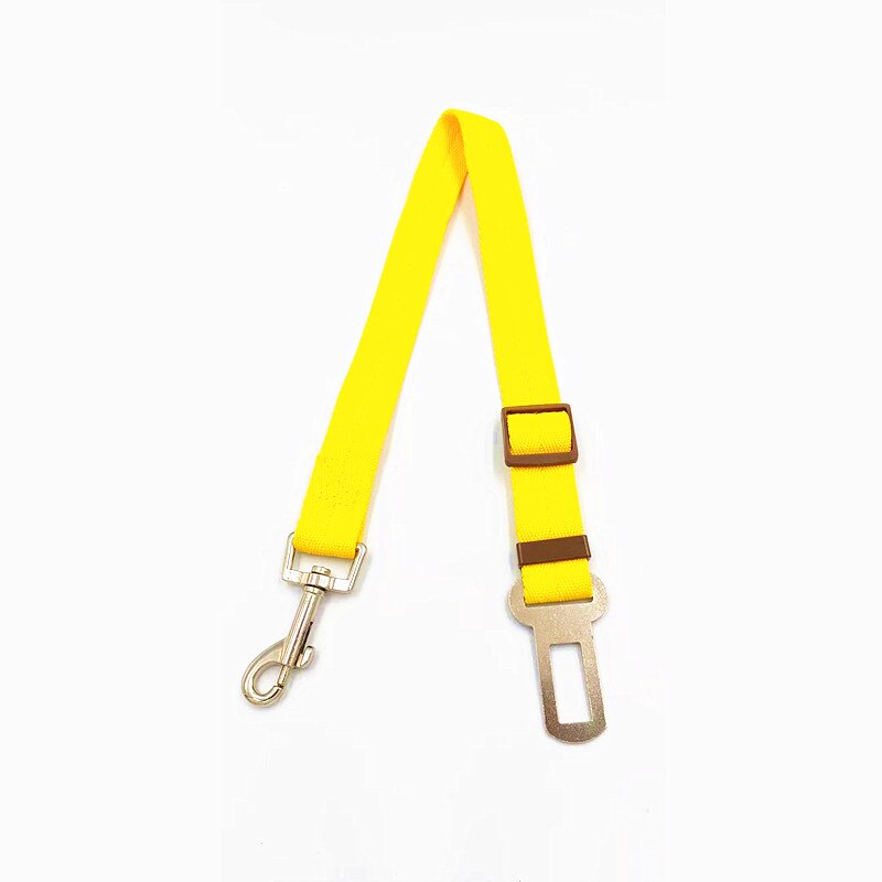 Huisdier Autogordel Hond Veiligheid Voor Puppies En Grote Honden Pet Seat Belt 4 Kleuren