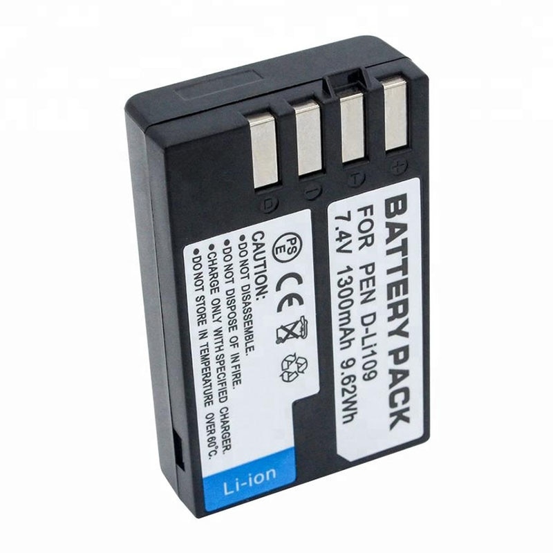 D-Li109 DLI109 d-li109 Batterie Pour Appareil Photo PENTAX K-R K-2 KR K2 KR K30 K50 K-30 K-50 K500 K-500