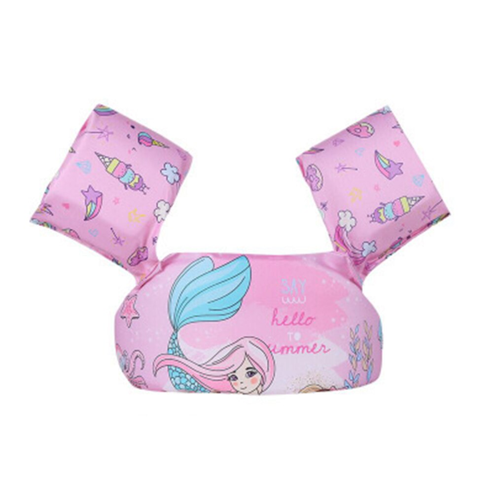 Baby Zwemmen Ringen Puddle Jumper Baby Zwemvest Kind Zwemvest 2-6 Jaar Oude Jongen Meisje Kinderen vest Vorm Polyester: 75