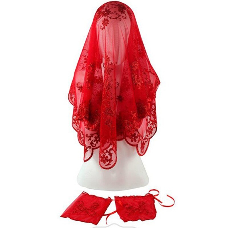KINA GECESİ YÜZ ÖRTÜSÜ 3 LÜ SET