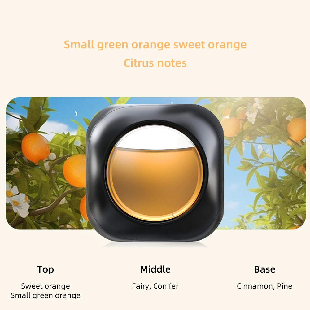 Universal Removing Fragrance Odor Perfume Auto Air Outlet Aromatherapy Clip Deep Purification Air Freshener Car Home Office: Brick Red
