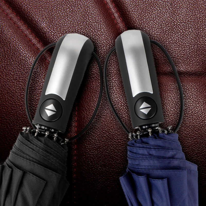 Paraguas automático resistente al viento y la lluvia, paraguas plegable de lujo para mujer, paraguas grande a prueba de viento, Marco para hombres a prueba de viento 1-2people