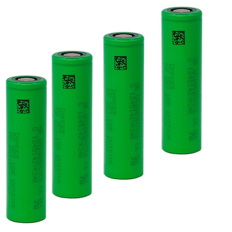 VTC6 – batterie Li-ion rechargeable 3.7V 3000mAh pour Sony 30a, outils pour lampe de poche, 1 pièce, 18650