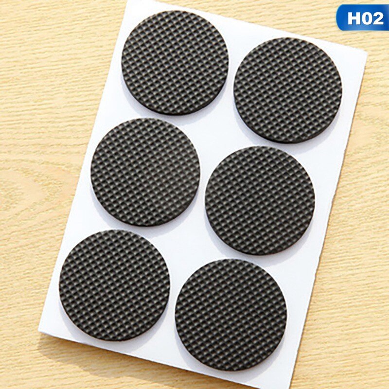 Almohadillas protectoras de goma adhesivas antideslizantes para suelo, almohadillas protectoras para patas de mesa, taburetes de protección para Sillas