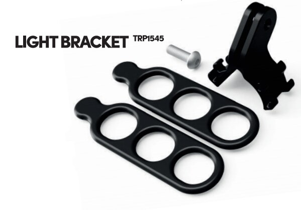 Trigo TRP1545 Mountain Bike Light Holder Road Bicycle Computer Mount Light Bracket: Default Title