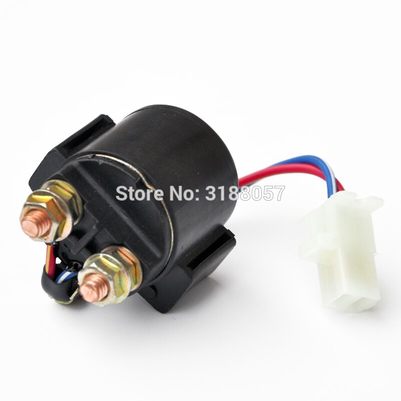 STARTRELAIS SOLENOID VOOR YAMAHA MAXIM 650 XJ650 1980-1983/XJ750 1981-1983