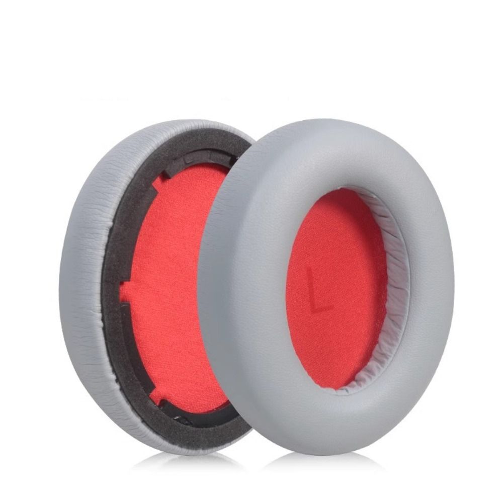 Almohadillas para los oídos para 1MORE SonoFlow para SonoFlow SE, almohadillas de repuesto para auriculares, orejeras de esponja con memoria de cuero proteico suave
