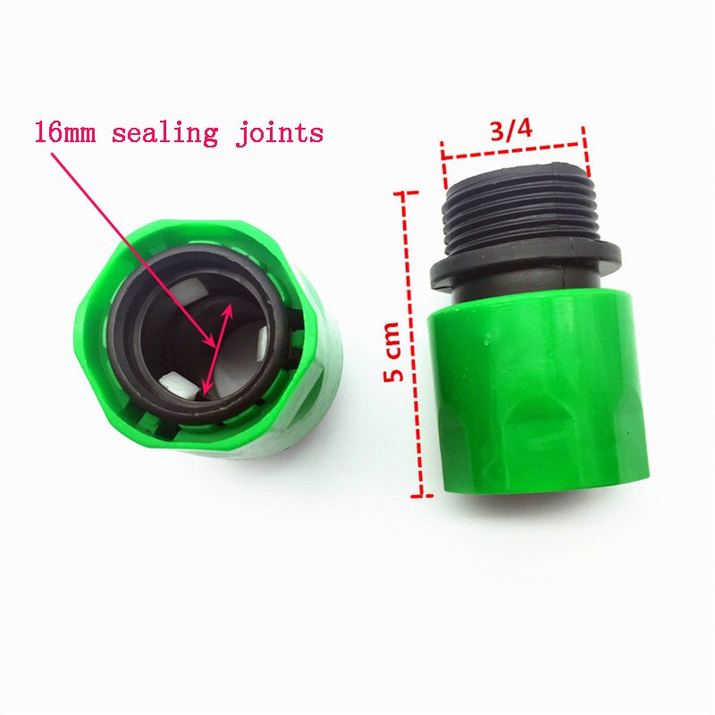1 Set (6 Stuks) 4 manier Shunt waterleiding connector Water diverter Drip tuin irrigatie 4/7 of 8/11 Slang Connector Montage