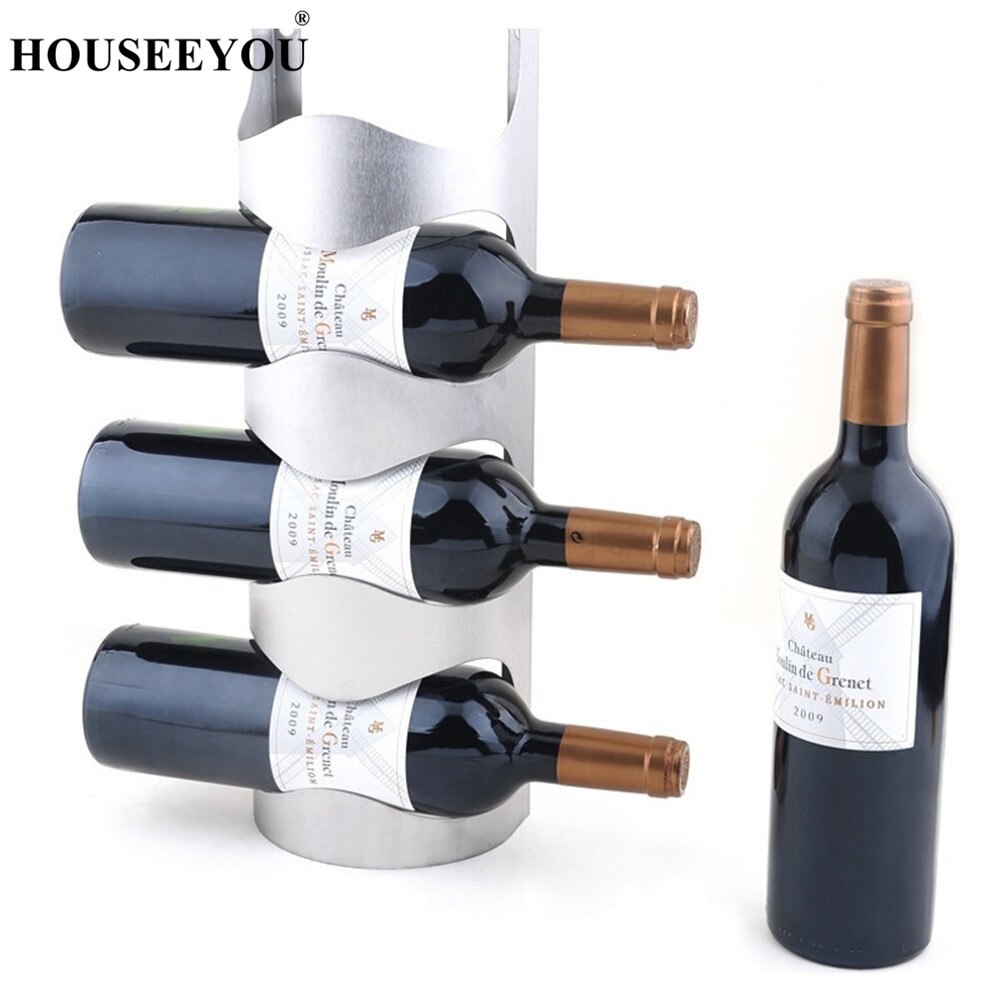 Modern Wine Rack Holders Home Bar Wall Grape Wine ... – Grandado