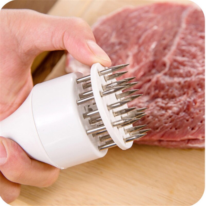 Qualified Kitchen Tools Profession Meat Meat Tenderizer Needle With Stainless Steel Kitchen Tools PC885910