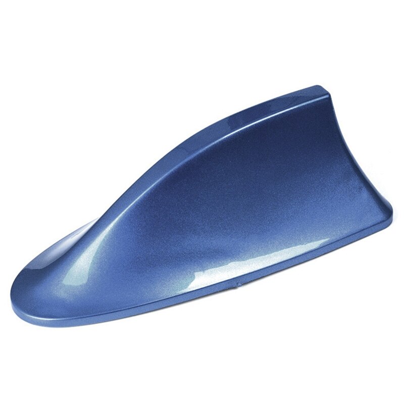 Universele auto exterieur dak am/fm haaienvin antenne signaalantenne au auto haaienvin antenne autoproducten decoratie: Bl