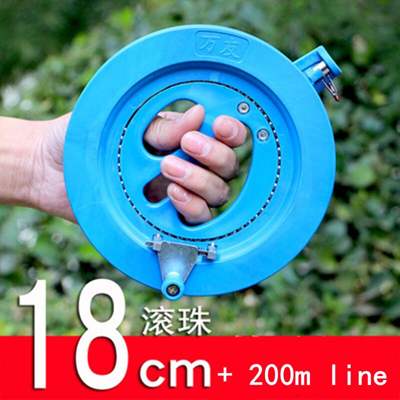 Kite Lijn Wiel Kite Reel Abs Materiaal 100M/200M/300M Kite Lijn Outdoor Sport Speelgoed fabriek Volwassen Kite Board