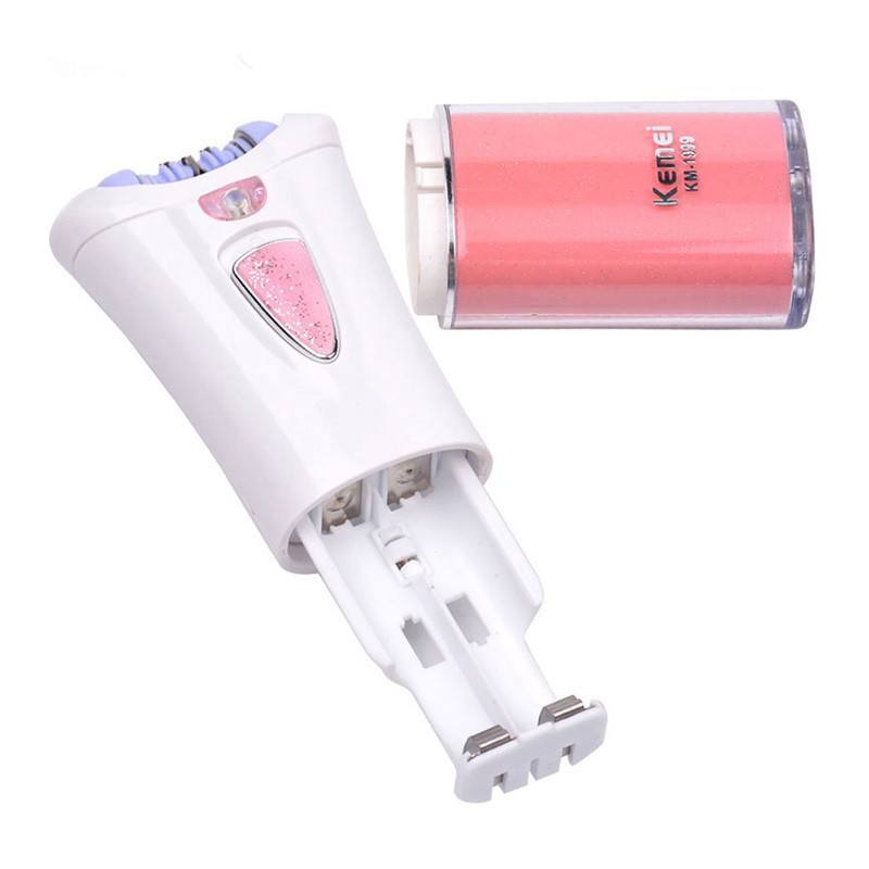 Elektrisk hårborttagningsapparat elektrisk epilator för kvinnor för kvinnor hårborttagning för ansiktskroppen i armhålan under armarna