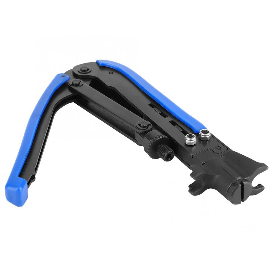Crimping Pliers RG59/RG6 Terminals Crimper Network Wire Cable Coax Compression Crimping Tool