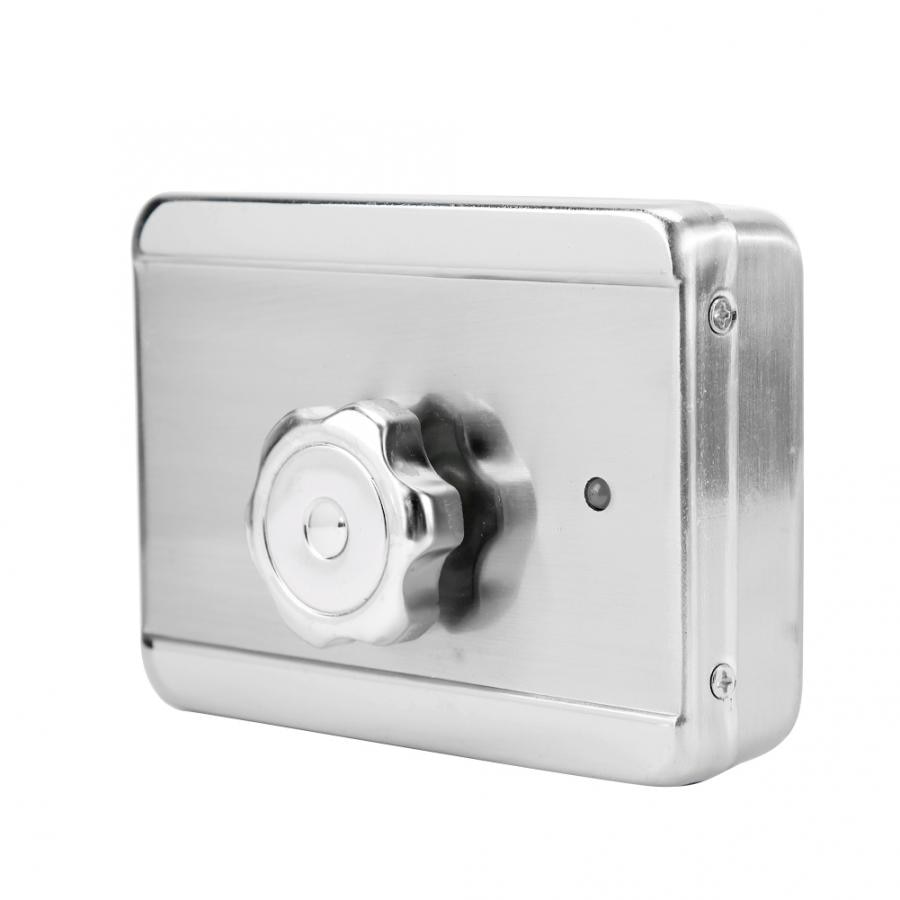 DC12V Knob Magnetic Electromagnetic Intelligent Motor Automatic Access Lock Control System