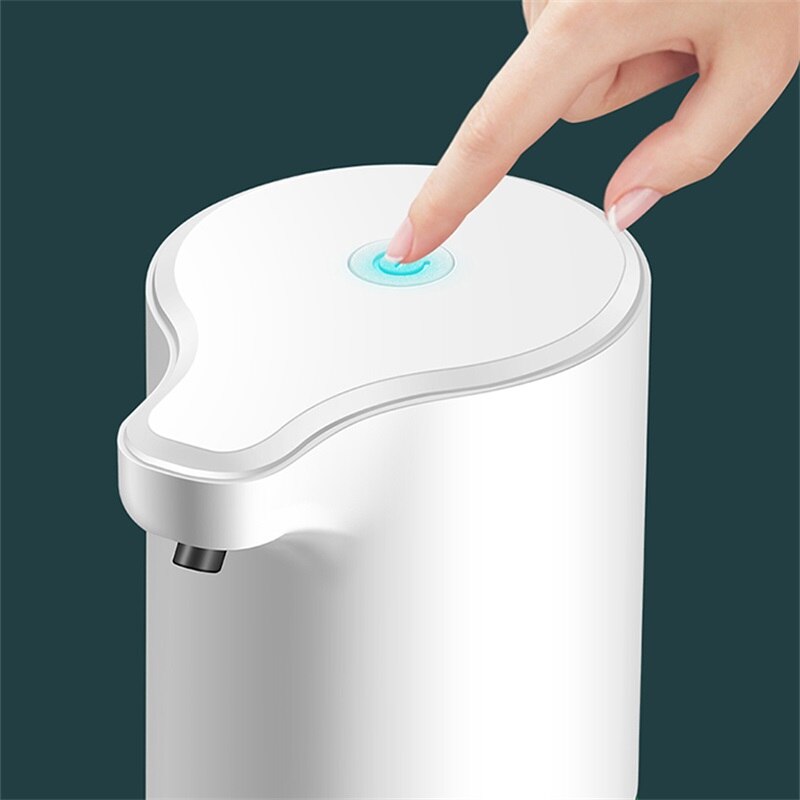 Automatic Sensor Soap Dispenser Rechargeable Smart Induction Hand Washing Machine Intelligent Touchless Foam Shampoo Dispenser
