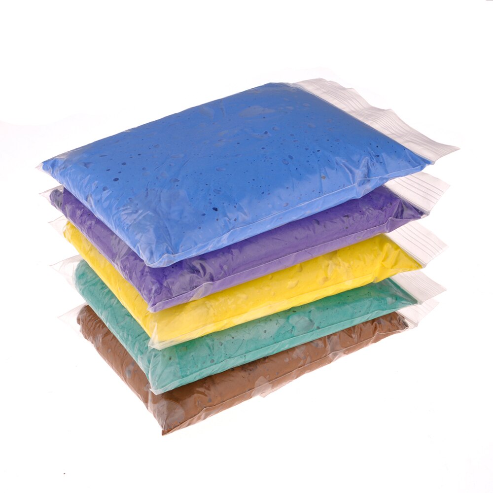 Bagged Sand Children Toys DIY Kids 100g Ultralight Non Stick Smooth Feel