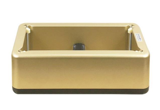 Automatic Shoe Cover Machine Overshoe Dispenser Device Disposable Automatic Shoe Cover Dispenser Shoe Film Machine: Gold