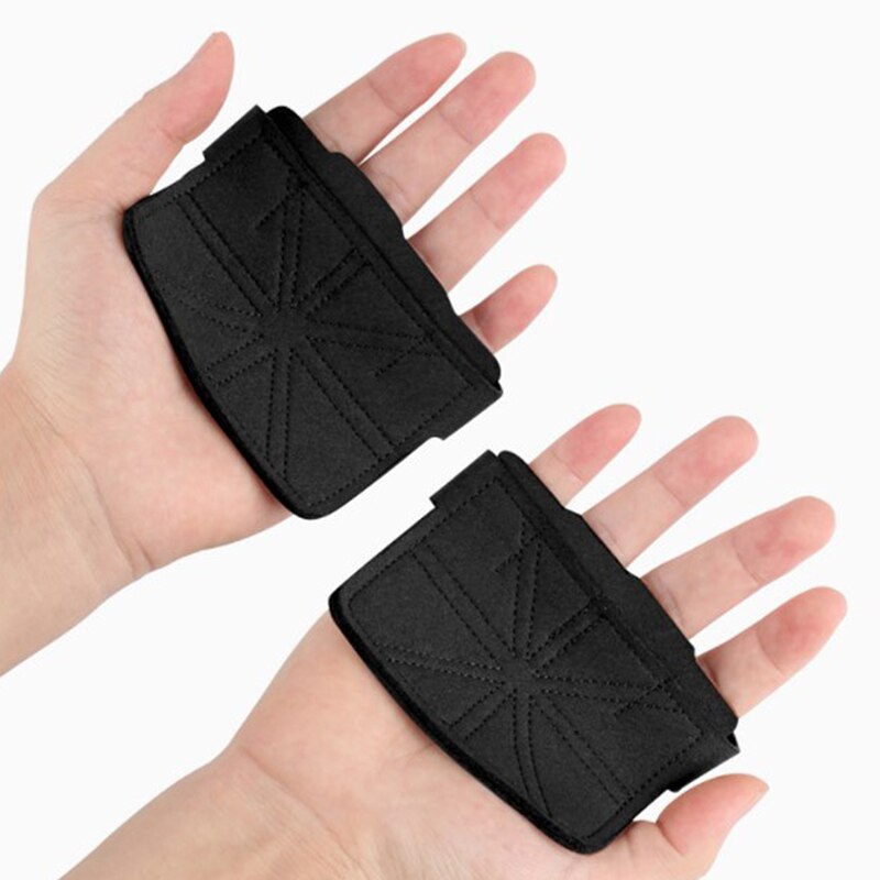 thumbnail image 2 of Elastic Silicone Palm Grip Pads For Weight Lifting & Hand Training – 1 Pair – Choose Color 2 of 6