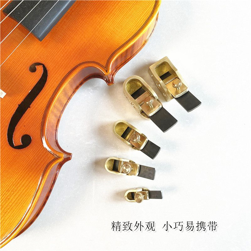 Violin making tools, 5 pcs various size mini brass planes woodworking planes