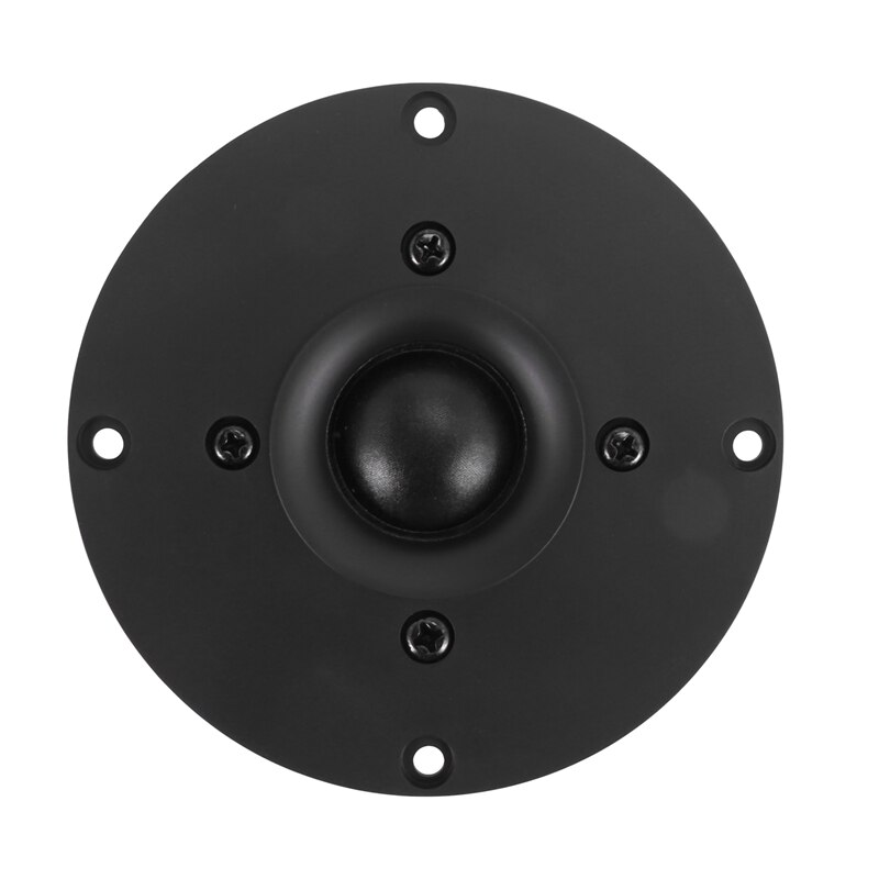 Hifi 4 Inch Tweeter Luidspreker Zwarte Zijde Membraan 8 Ohm 30W Plastic 103Mm Treble Luidspreker B1-103S
