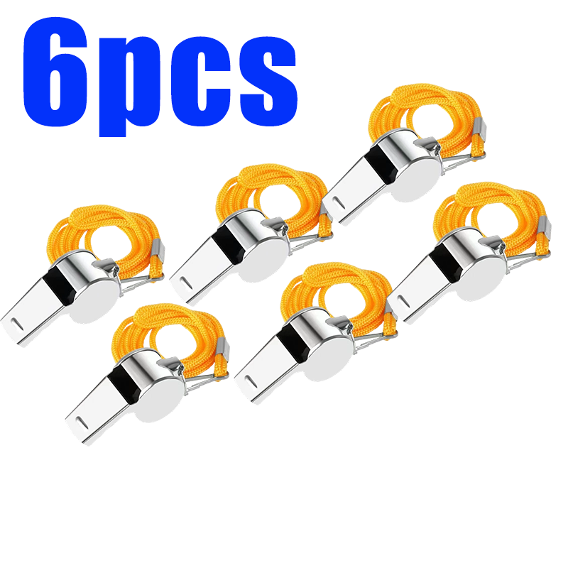 10/1pcs Whistle Sport Rugby Referee Stainless Steel Whistles Soccer Football Basketball Party Training School Cheerleading Tools: Burgundy