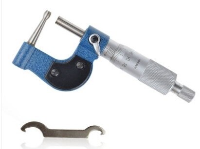 0-75MM 0.01 precision micrometer screw gauge screw-thread outside micrometer measuring tool industrial grade: 30020033-02  0-25MM