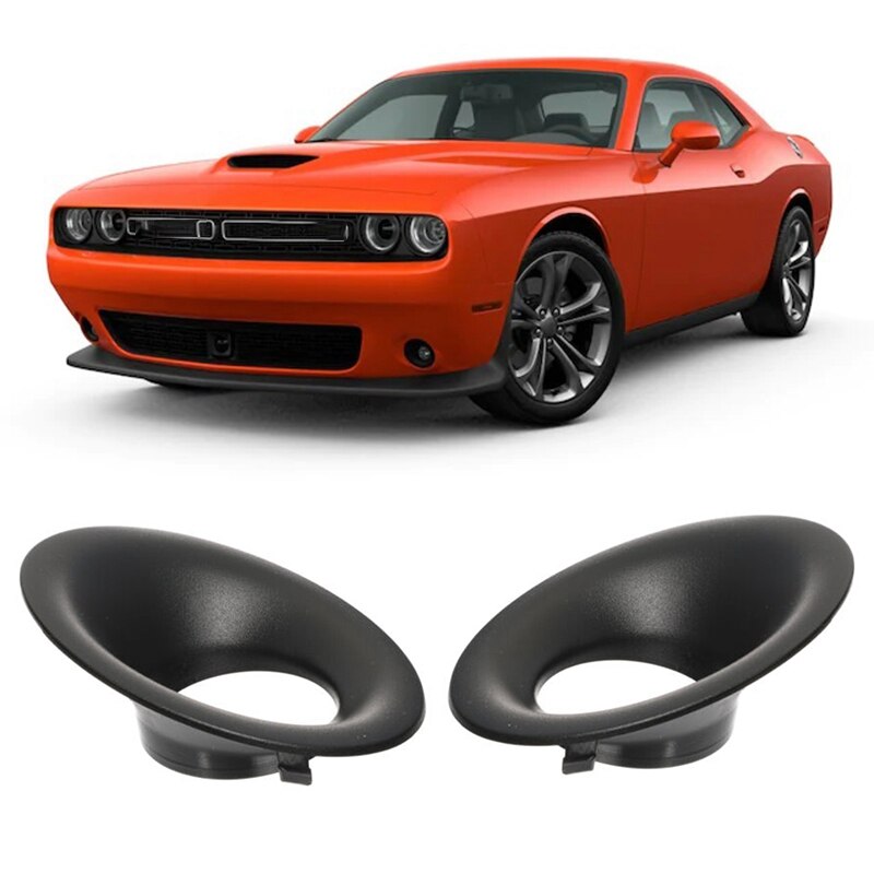 Coperture Fendinebbia Per Dodge Challenger 2015-2020 - Sinistra E Destra - Codici 68259663AA / 68259662AA - 3