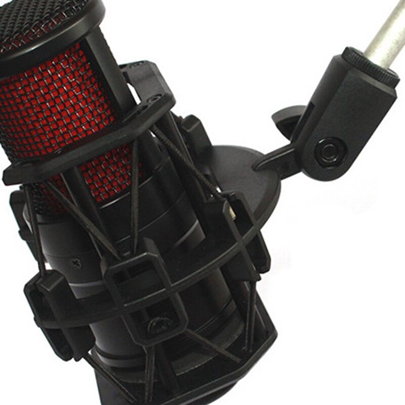 Shock Film Condenser Microphone Computer Phone K Songbao Recording Microphone Heart-Shaped Pointing Live Microphone