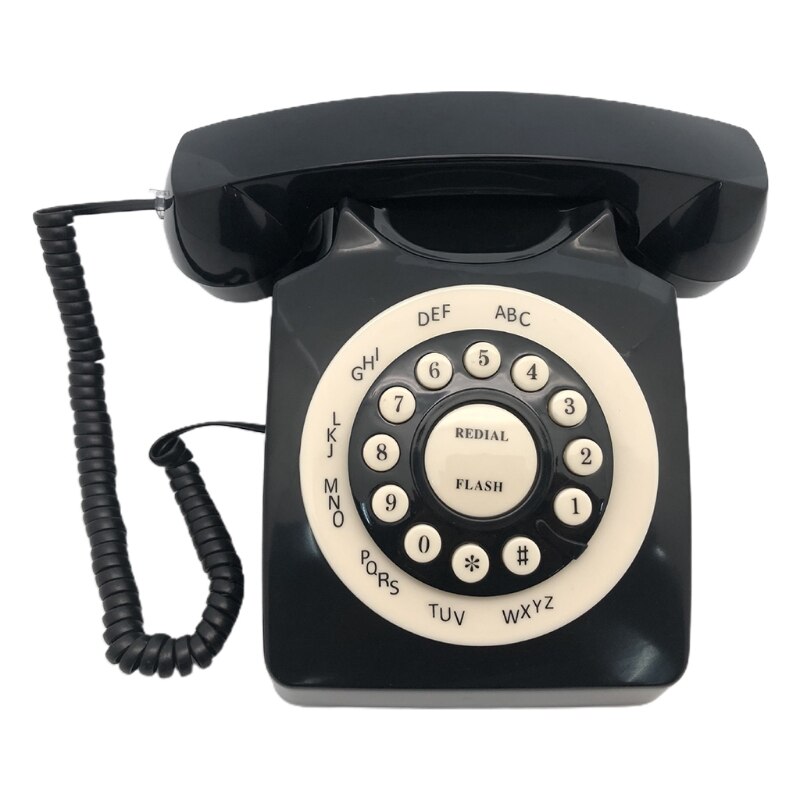 Vintage Bedrade Telefoon High Definition Call Telefoon Voor Thuis QX2E