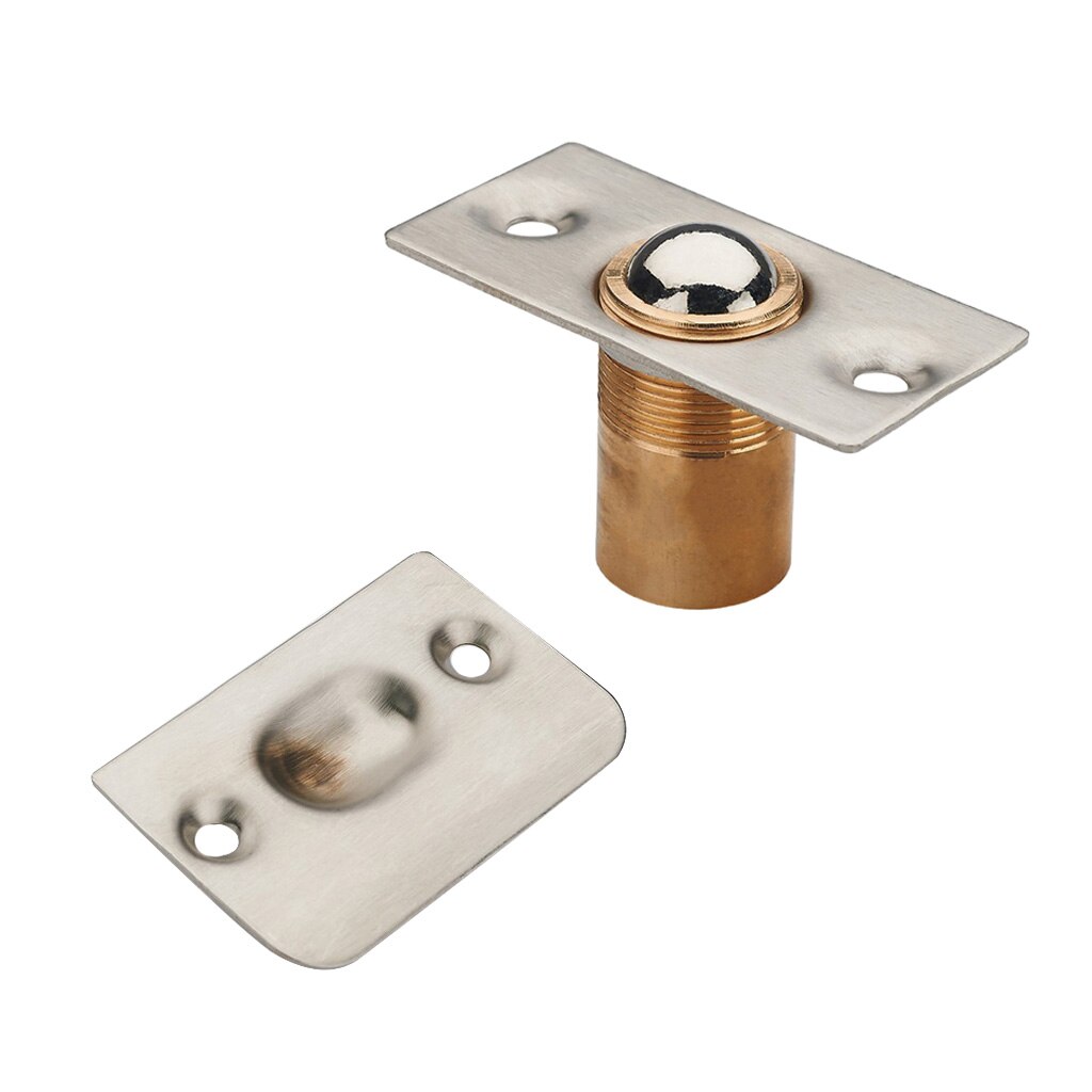 Cabinet/Closet Door Ball Catch,Stainless Steel Adjustable Ball Catch Door Hardware