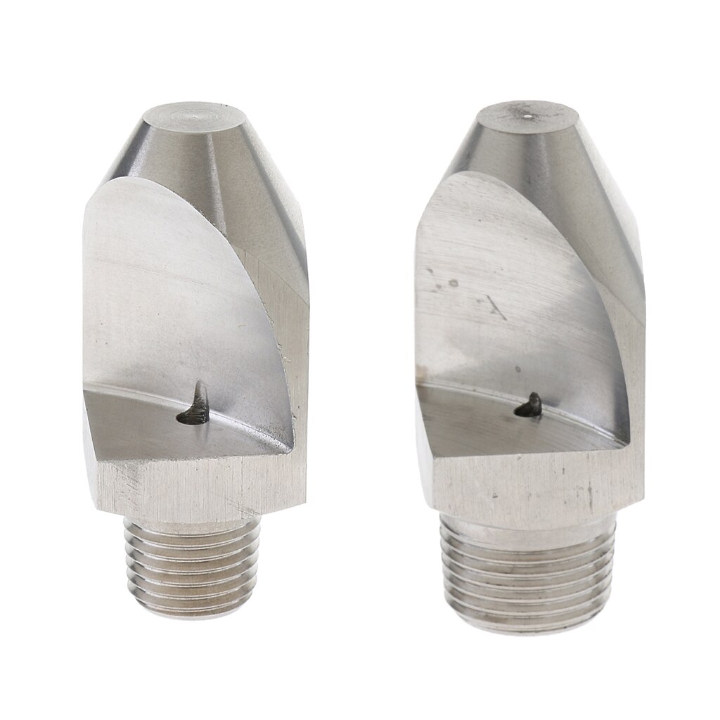 1pc 1/4" Or 3/8'' High Pressure Washer Spray Nozzle Tip Stainless Steel