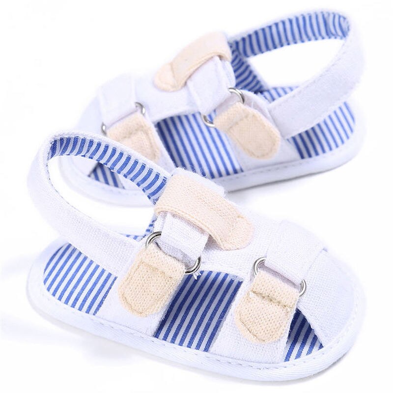 Sandálias Menino Sola Macia Da Árvore de Coco do bebê Primeiro Caminhantes Verão Hoop & Loop Baby Girl Infant Toddler Crib Shoes