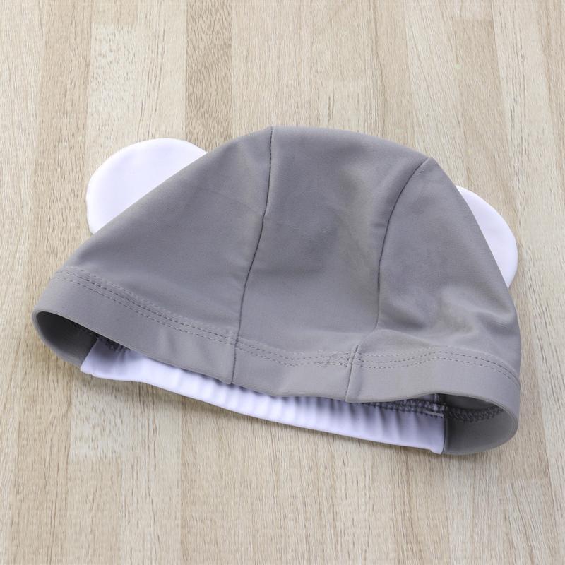 Cute Cartoon Comfortable Swimming Hat Funny Cap Mouse Swimming Cap for Kid Boy Girl Child