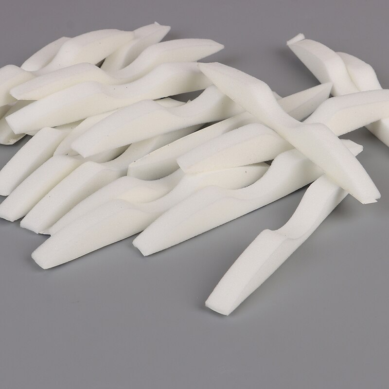 20 stuks microvezel masker sponsstrip milieuvriendelijk ademend geurvrij masker neusbrug sponsstrip