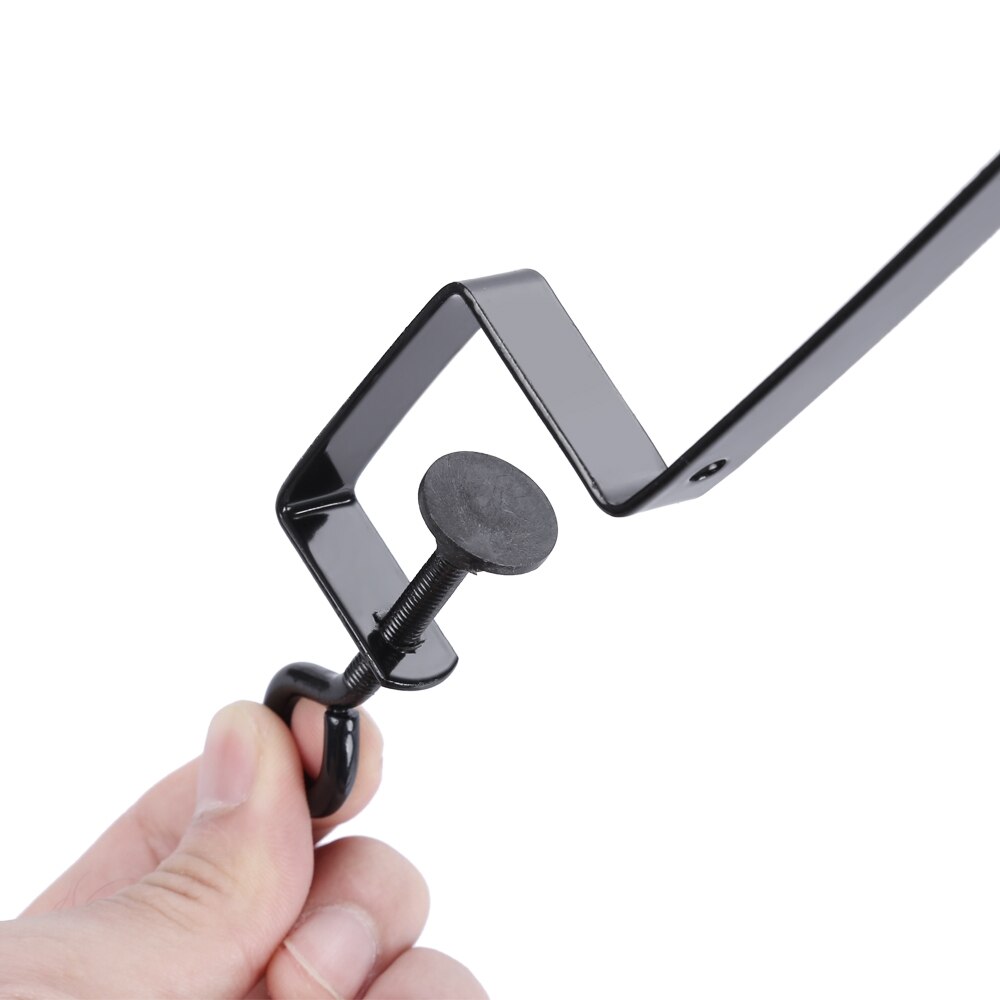 REGAIL Portable Table Tennis Net Rack Set Ping Pong Ball Net Rack Set