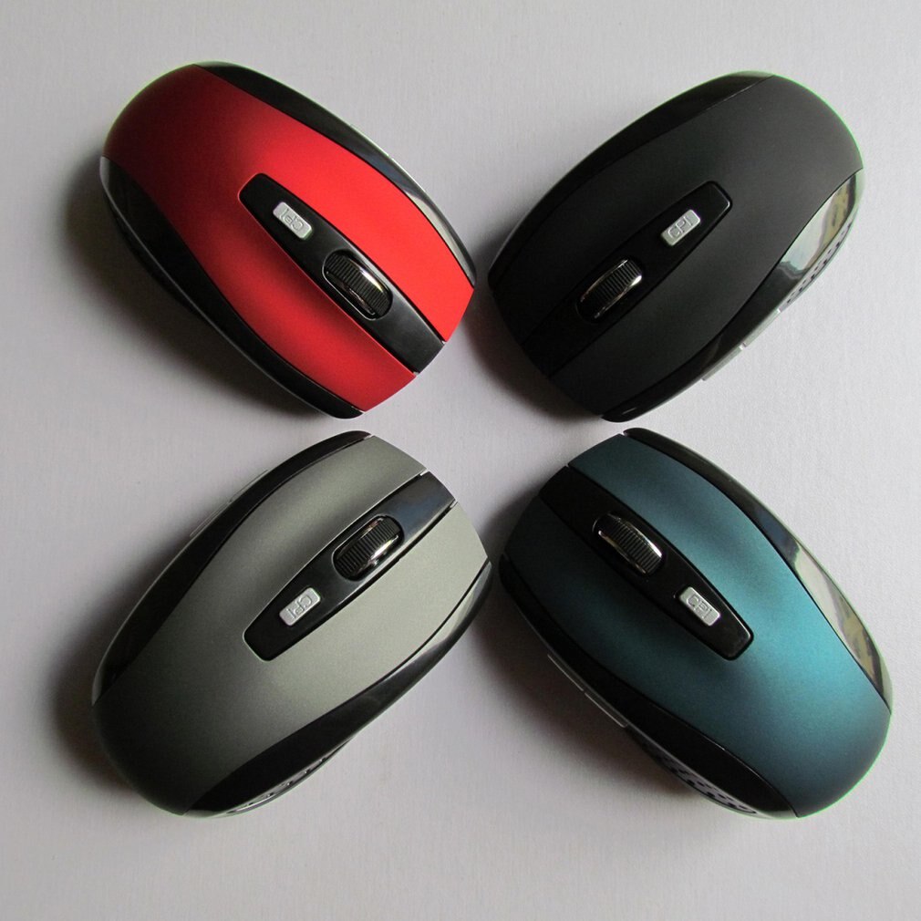 2.4G Wireless Mouse Durable Optical Computer Mouse Ergonomic Mice For Laptop Universal Computer Peripherals