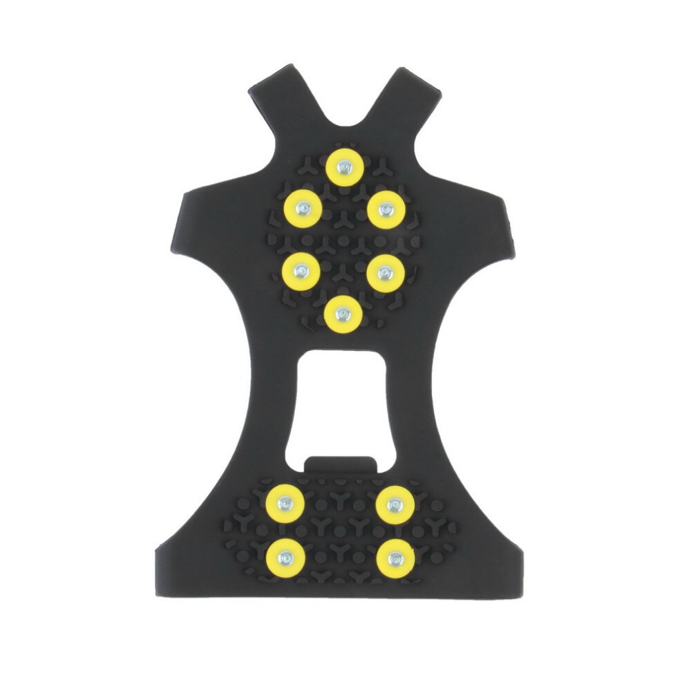 1 Pair Camping Climbing Ice Crampon Anti Slip Ice Snow Walking Shoe Spike Grip Protective Tool Outdoor Equipment