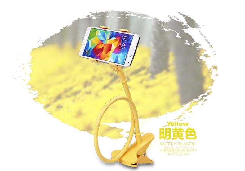 Universal mobiltelefon holder beslag til iphone 4 4s 5 6 6s samsung galaxy  s4 s5 s6 note 3 4 mp4 pda gps