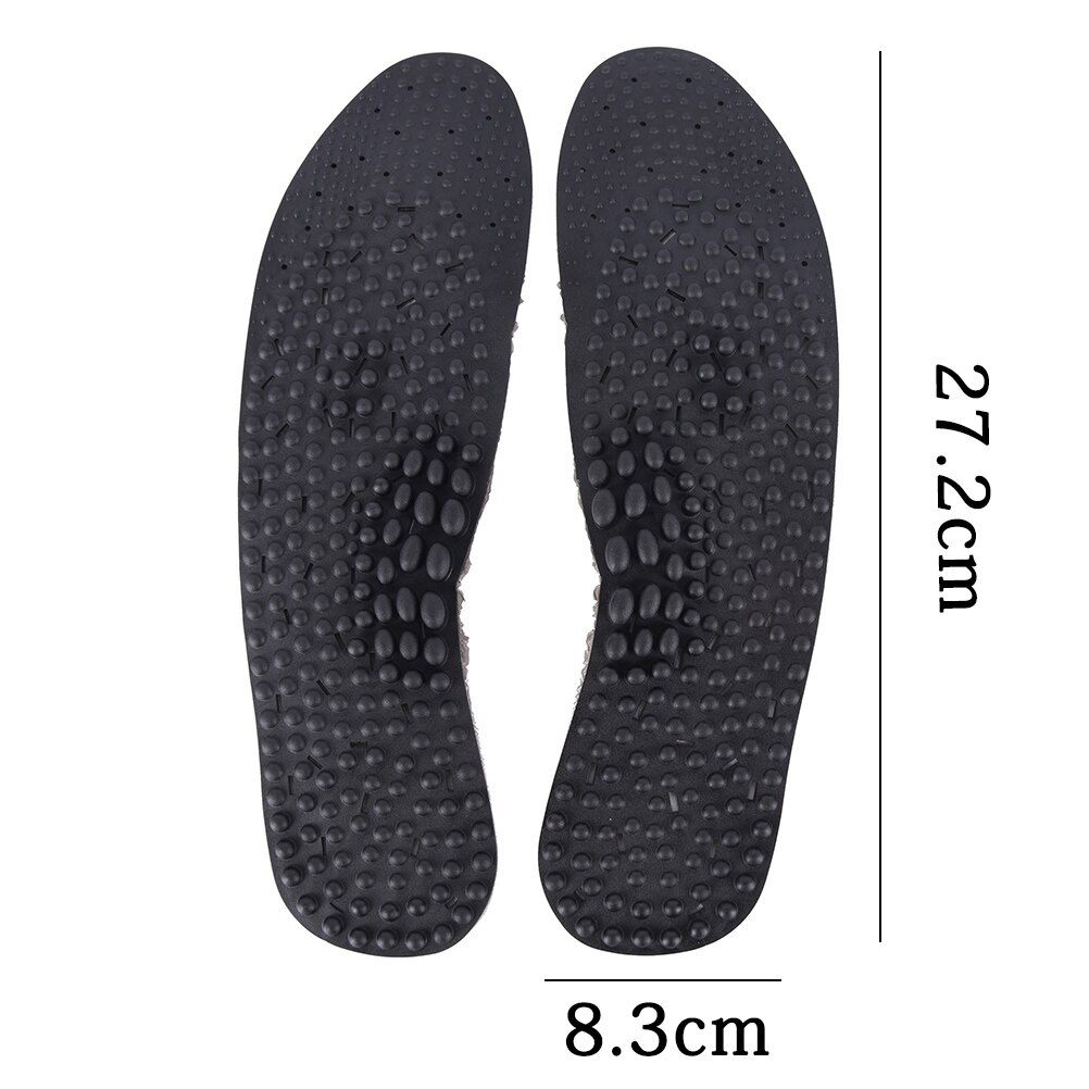1 Paar Silicone Voet Pad Gel Inlegzolen Man Vrouwen Inlegzolen Orthopedische Masseren Shoe Inserts Schokabsorptie Shoepad