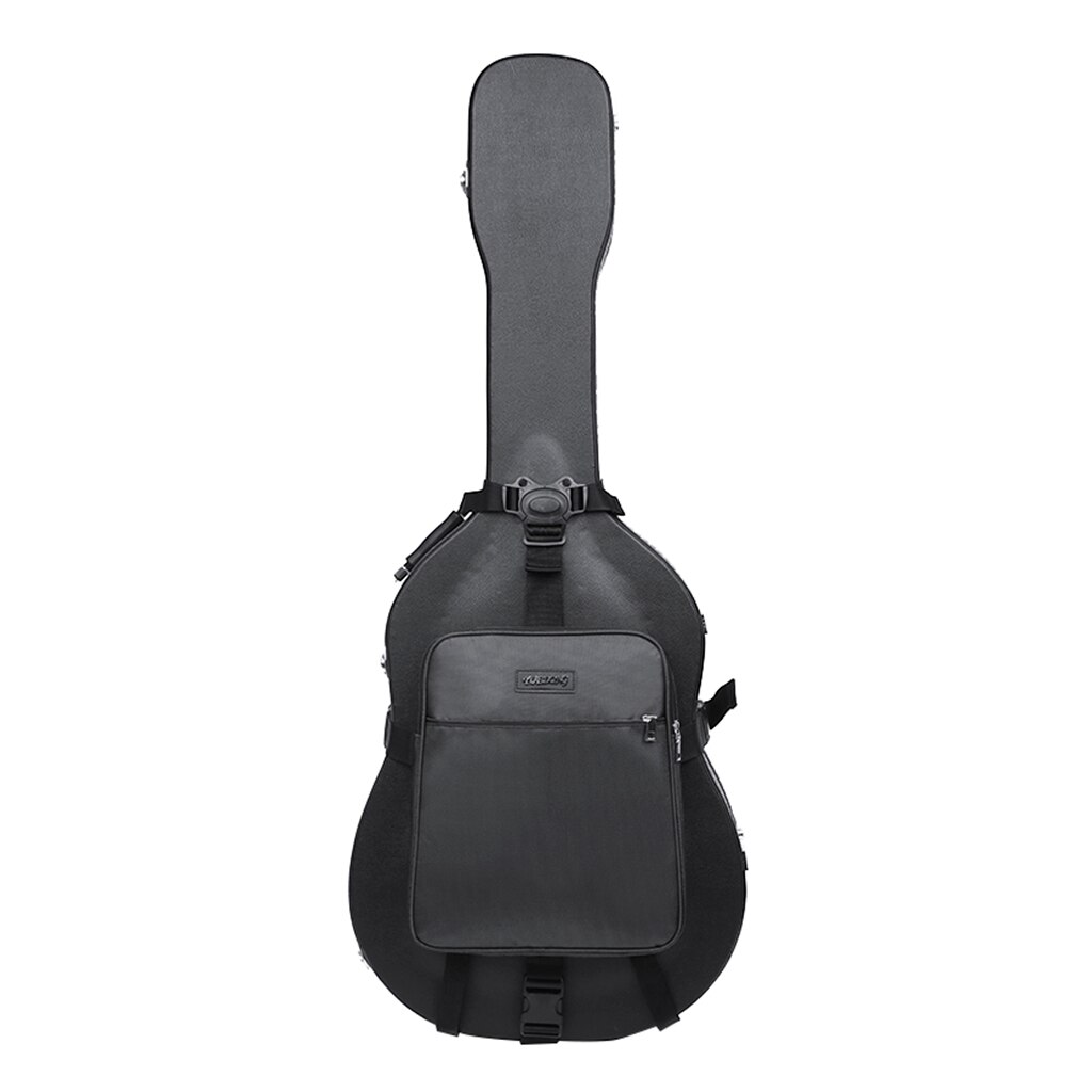 Sangles de guitare ceinture pour divers guitare boîte étui sangle de transport harnais noir